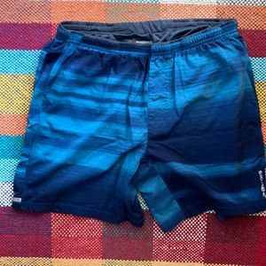 Brooks running shorts / swim trunks